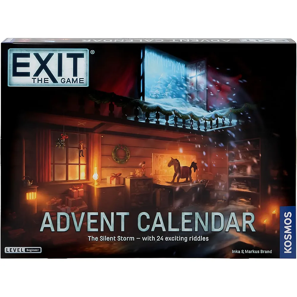 Kosmos Exit Advent Calendar - The Silent Storm - English