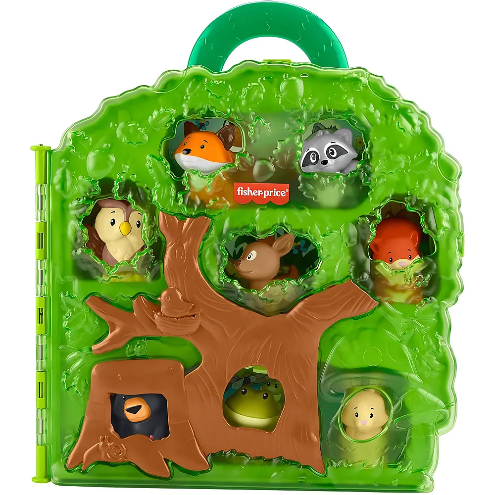 Fisher-Price Little People Waldfreunde im Baum