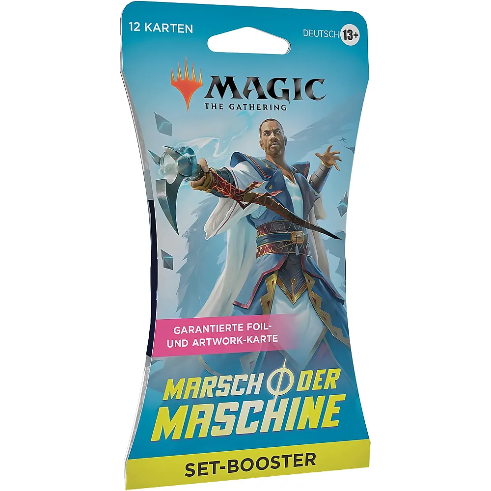 Magic The Gathering Marsch der Maschine Set-Booster - Deutsch - Sammelkarten TCG