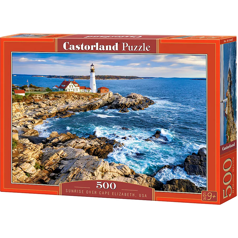 Castorland Puzzle Cape Elizabeth, USA - 500 Teile