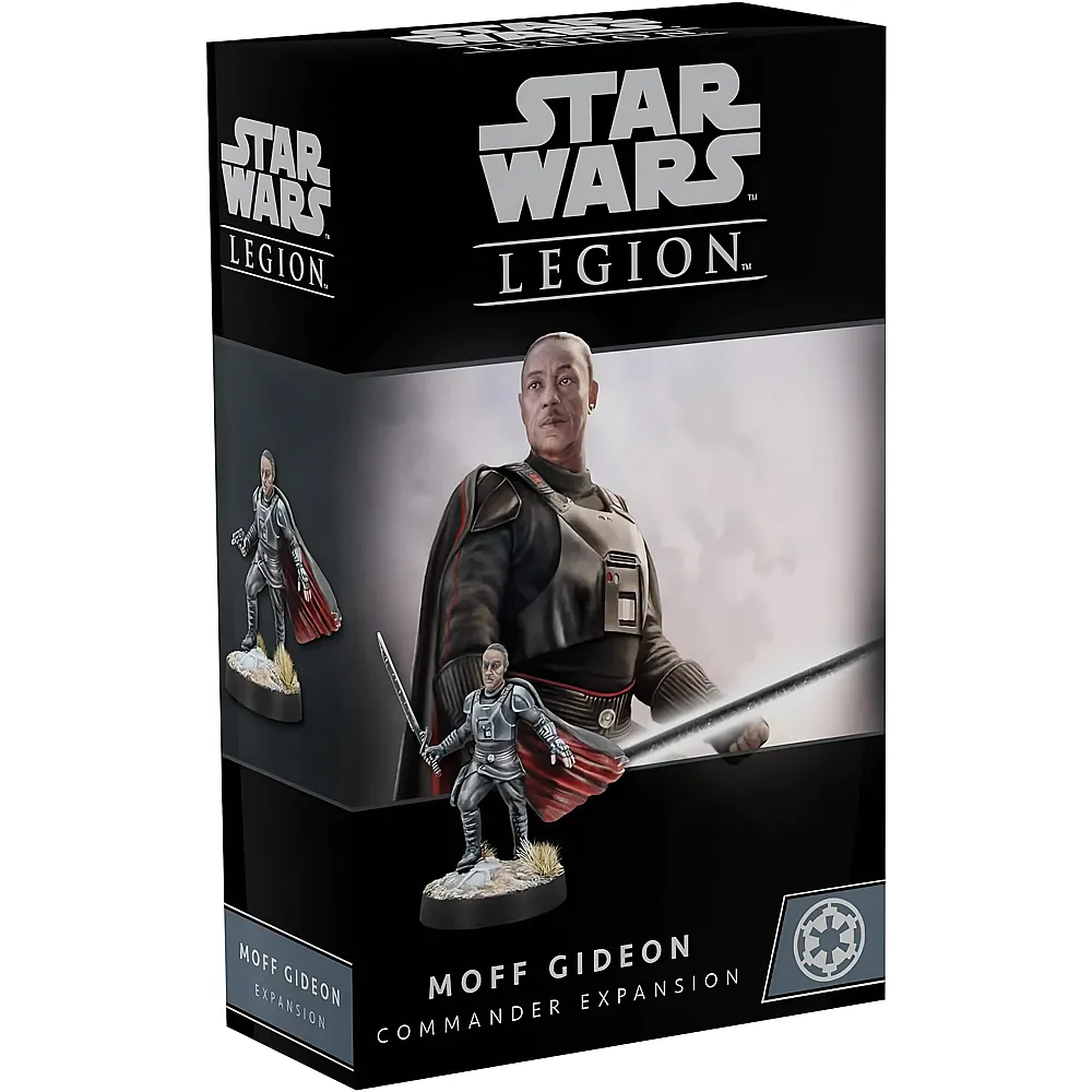 Atomic Mass Games Star Wars Legion Moff Gideon Erweiterung,Zwei-Spieler Kampfspiel,Miniaturen-Spiel,Strategiespiel f�r Erwachsene und