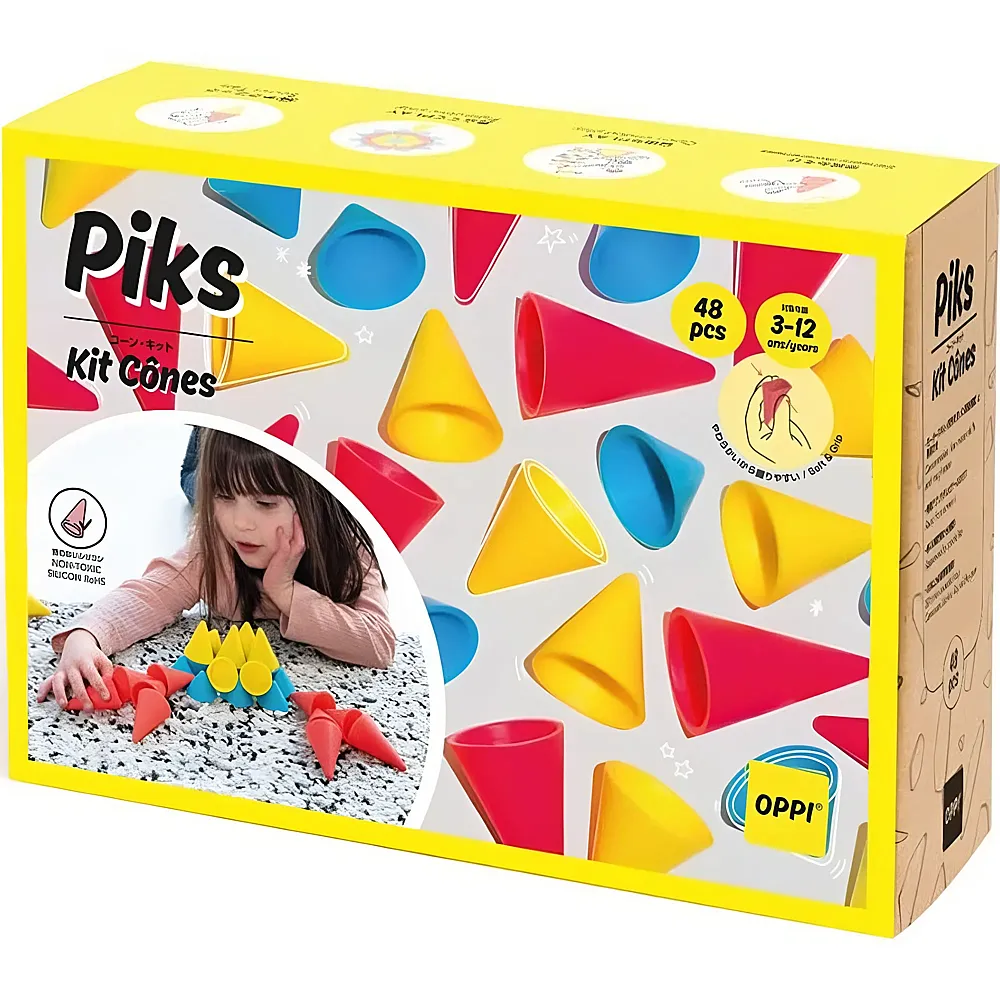 Oppi Piks Cones Kit Kegelset