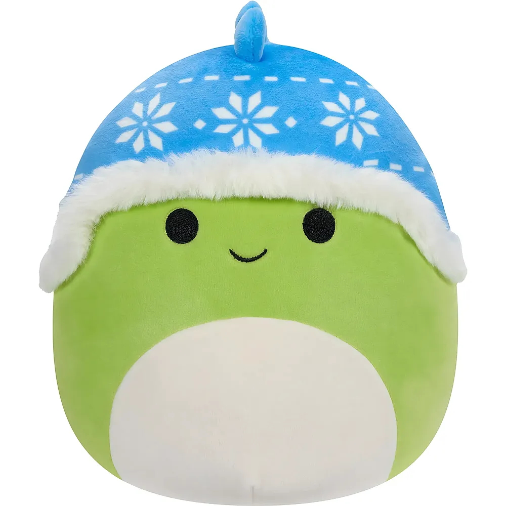 Squishmallows Pl�sch Christmas Danny Dino 19cm