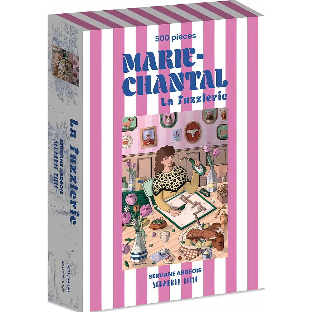 Marie-Chantal Puzzle Scrabble Time - 500 Teile
