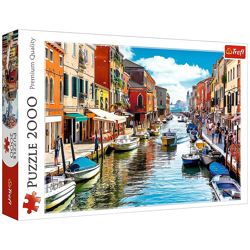 Trefl Puzzle Murano Island Venedig 2000Teile