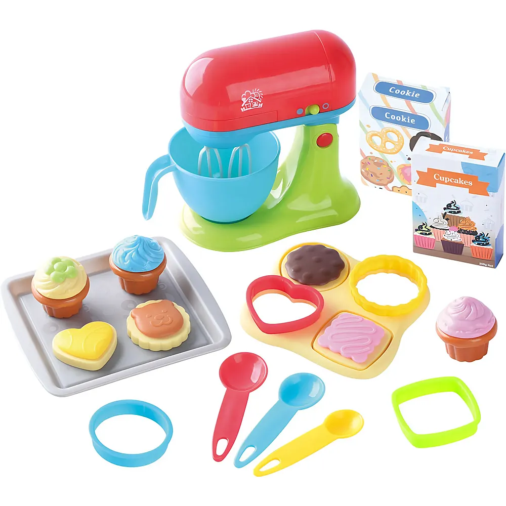 Play Mein Kuchenbackset - 19 Teile
