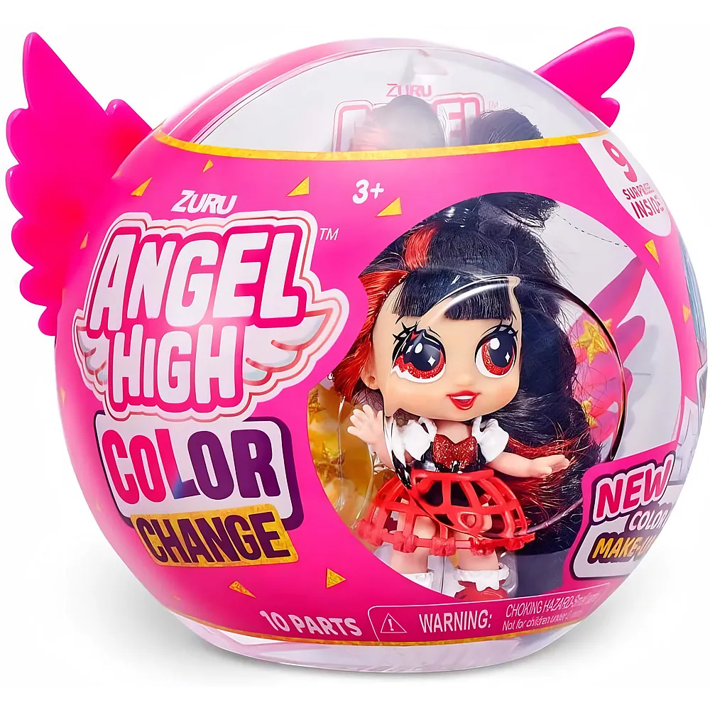 Bandai Angel High Color Change Puppe Tiixee