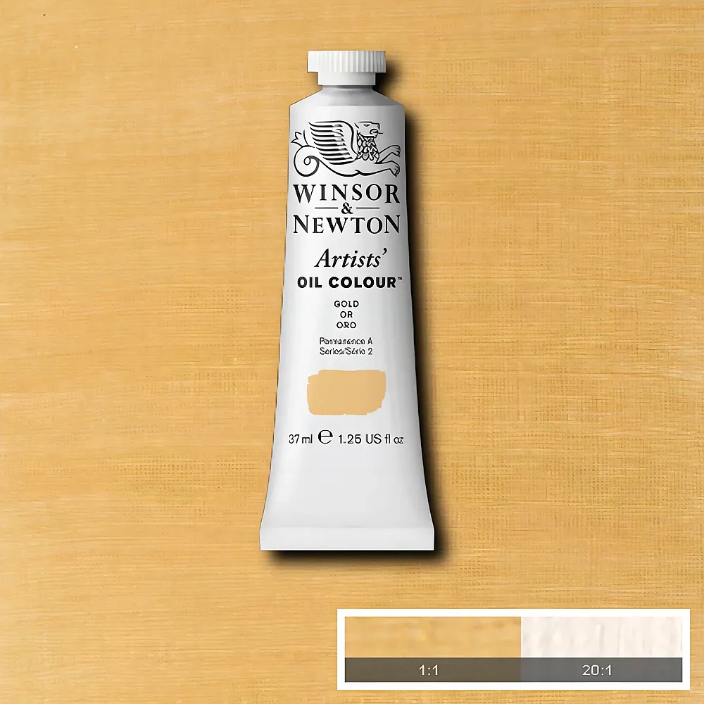 meinspielzeug - Winsor & Newton W&n Artists' lfarbe 37ml Tube Gold