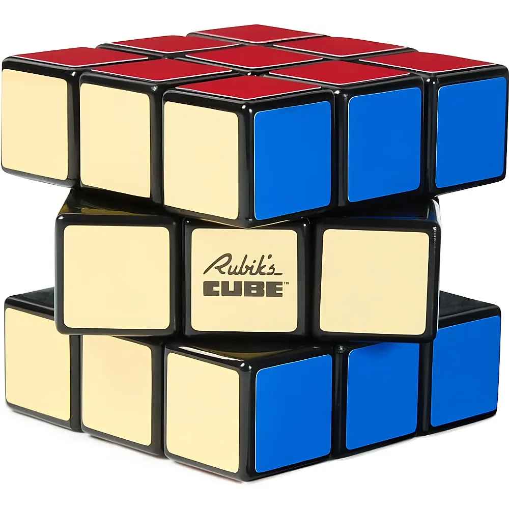 Spin Master Rubik's 3x3 Retro Cube 50th Anniversary