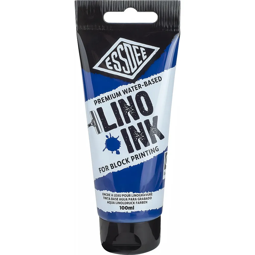 Essdee Premium Linol-druckfarben Blau 100ml - Suche
