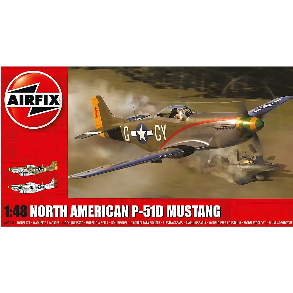 Airfix North American P-51D Mustang