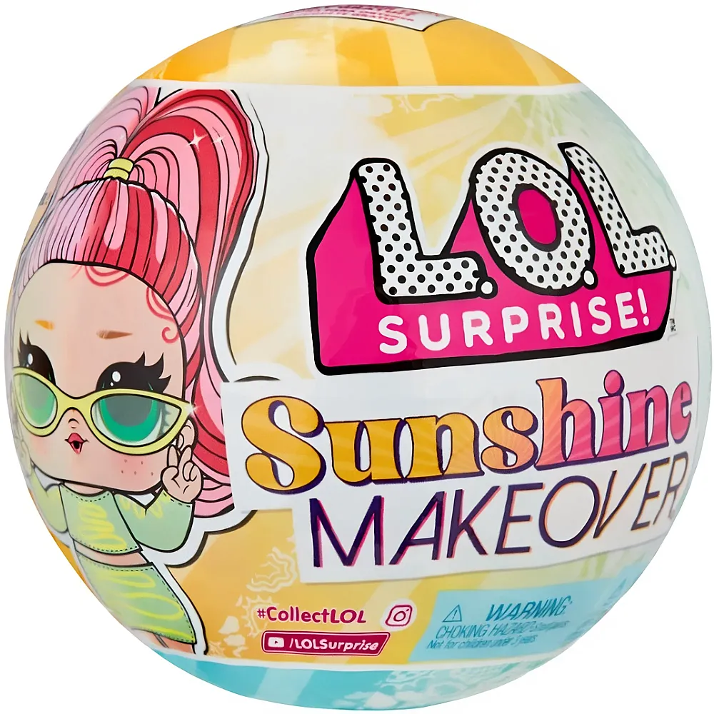 MGA L.O.L. Surprise OMG Sunshine Makeover Doll