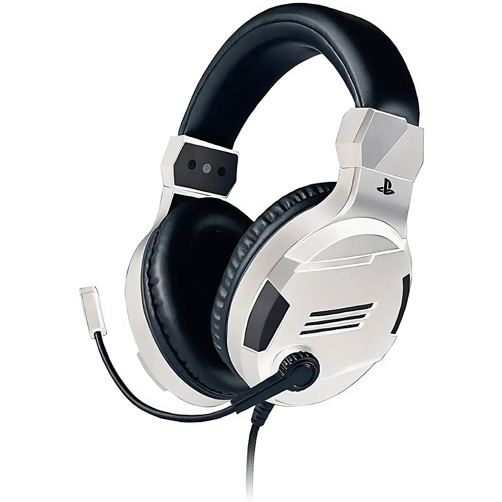 BigBen PS4 Stereo Headset V3 Weiss