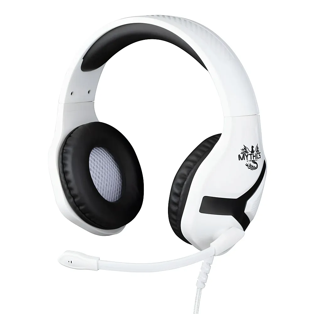 Konix Mythics Gaming Headset NEMESIS White PS5