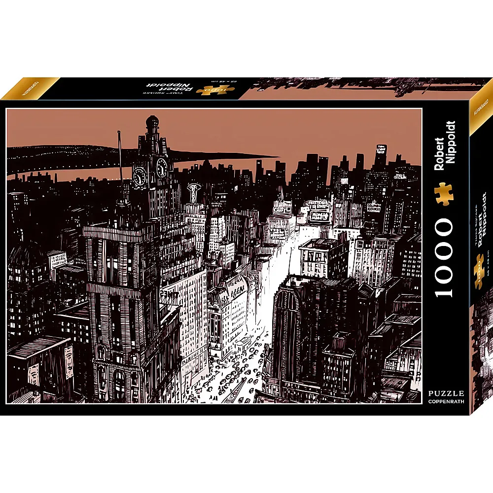 Coppenrath Puzzle Times Square - 1000 Teile