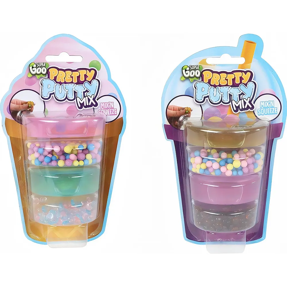Sombo Pretty Putty Mix ass. mit Zubeh�r, 2-fach assortiert - Suche