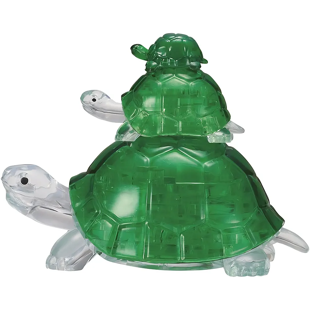 HCM Kinzel Crystal Puzzle 3D Schildkr�ten - 37 Teile