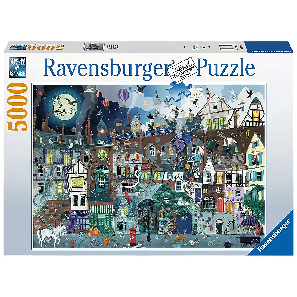 Ravensburger Puzzle Die fantastische Strasse 5000Teile
