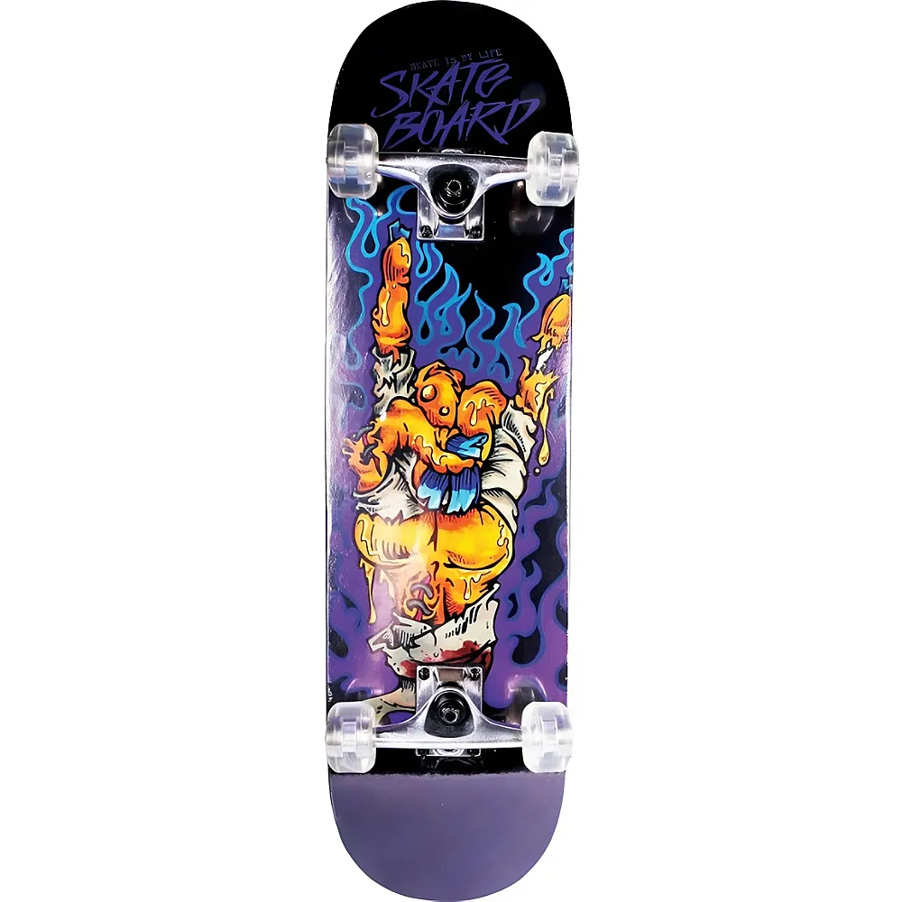 New Sports NSP Skateboard Rock'n Roll L78,7cm,ABEC7