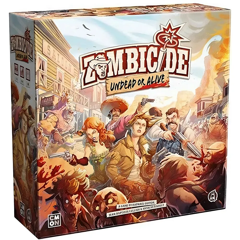 CMON Zombicide Undead or Alive - English