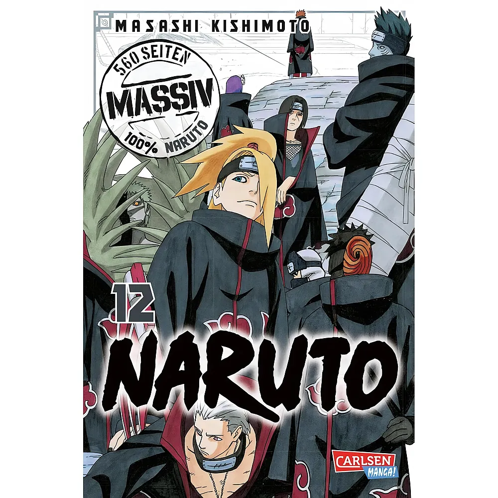 Carlsen Naruto Massiv 12