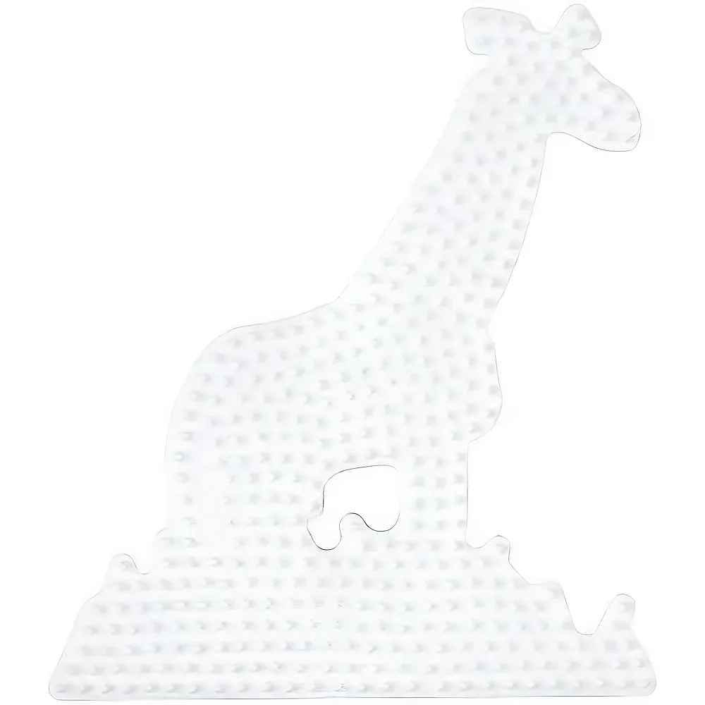 Hama Midi B�gelperlen Steckplatte Giraffe