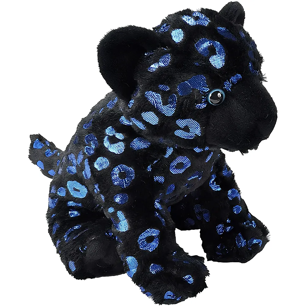 meinspielzeug - Wild Republic Foilkins Panther - 30 cm | Raubkatzen Pl�sch