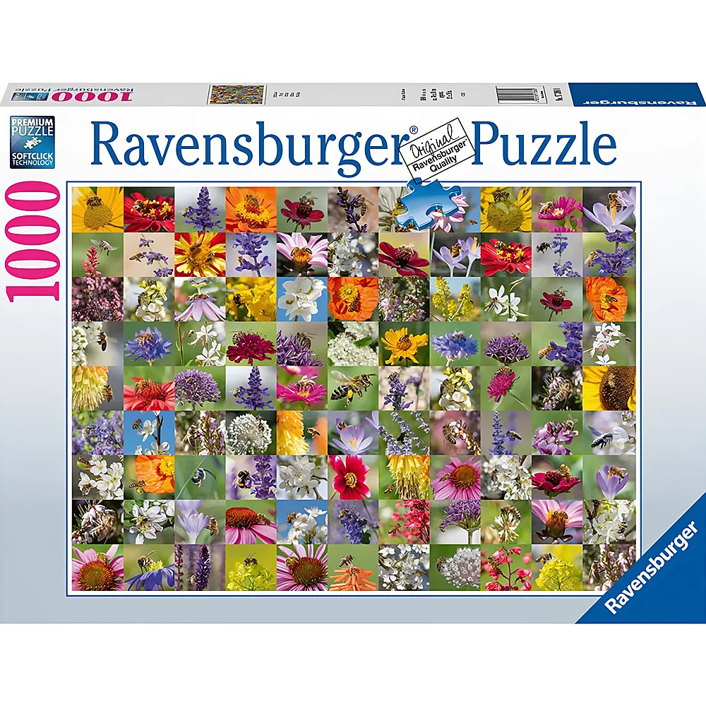 Ravensburger Puzzle 99 Bienen 1000Teile