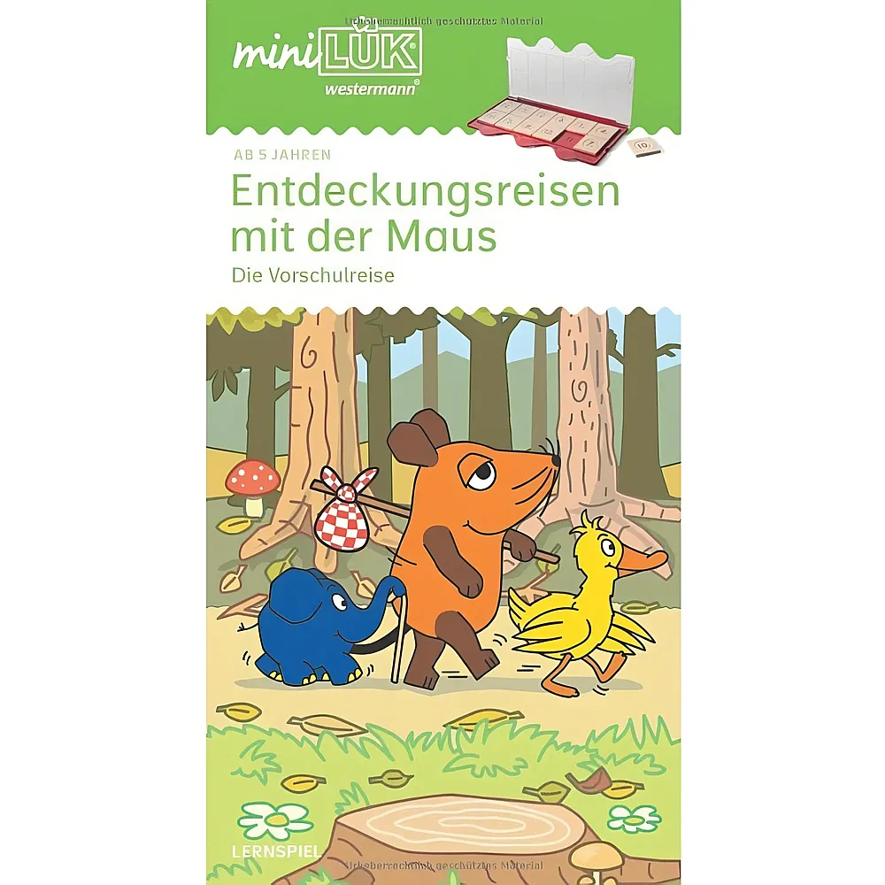 Westermann miniL�k Entdeckungsreisen mit der Maus - Deutsch