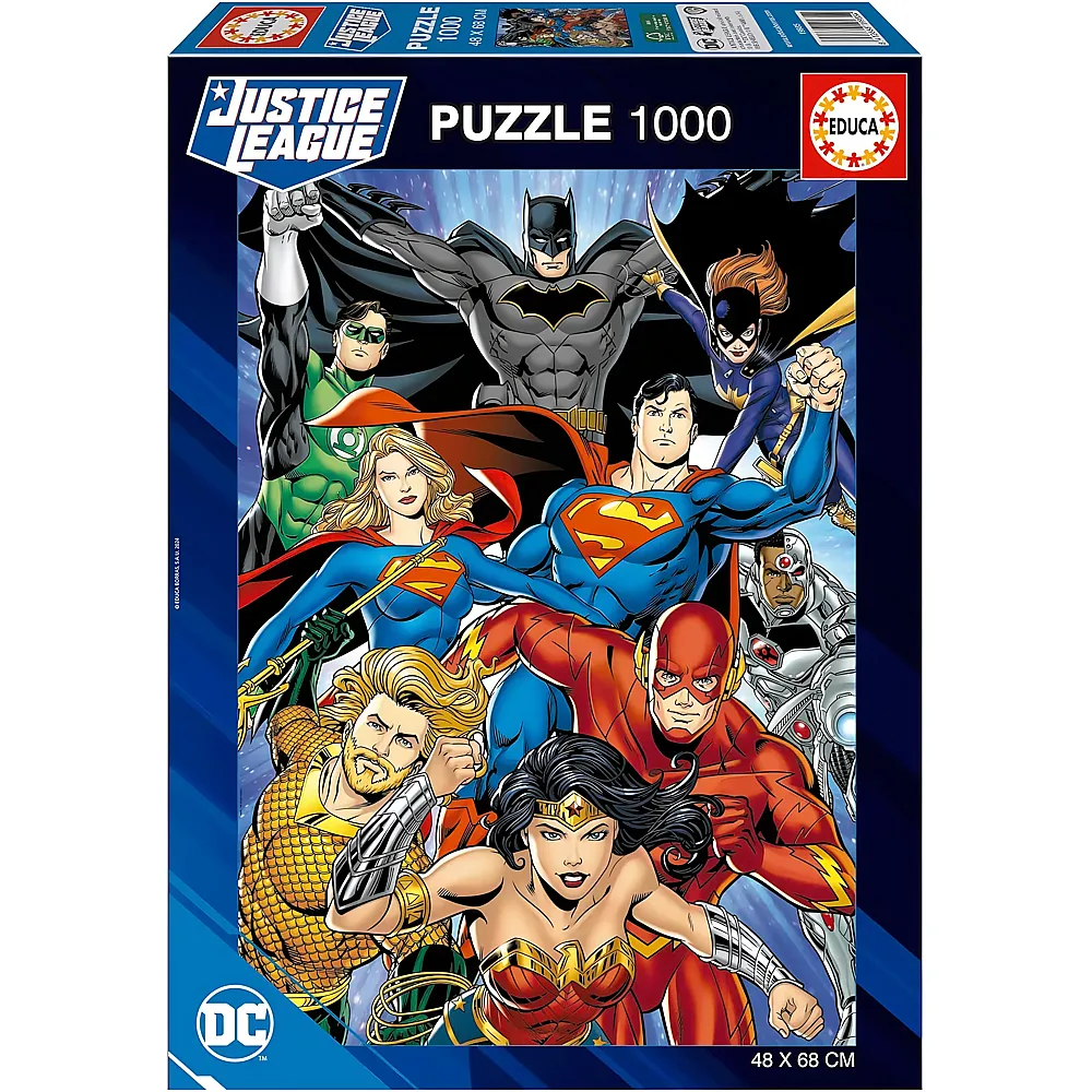 Educa Puzzle Justice League DC Comics - 1000 Teile