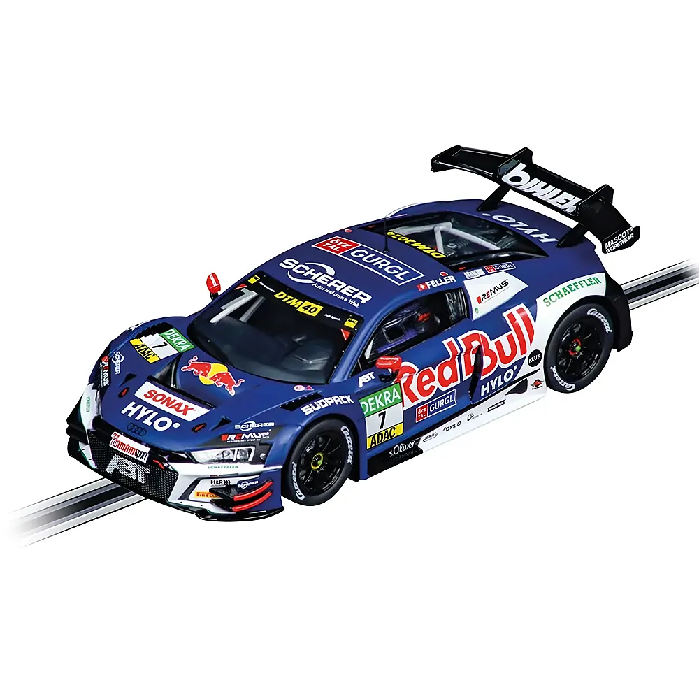 meinspielzeug - Carrera Digital 132 Audi R8 LMS GT3, DTM 2024 Abt Sportsline - Red Bull | Rennbahn Fahrzeuge