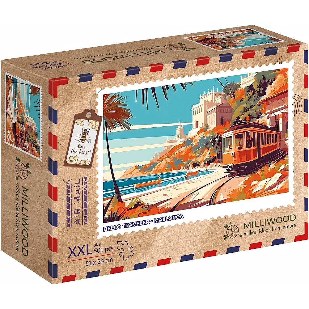 Milliwood Puzzle Mallorca 500Teile