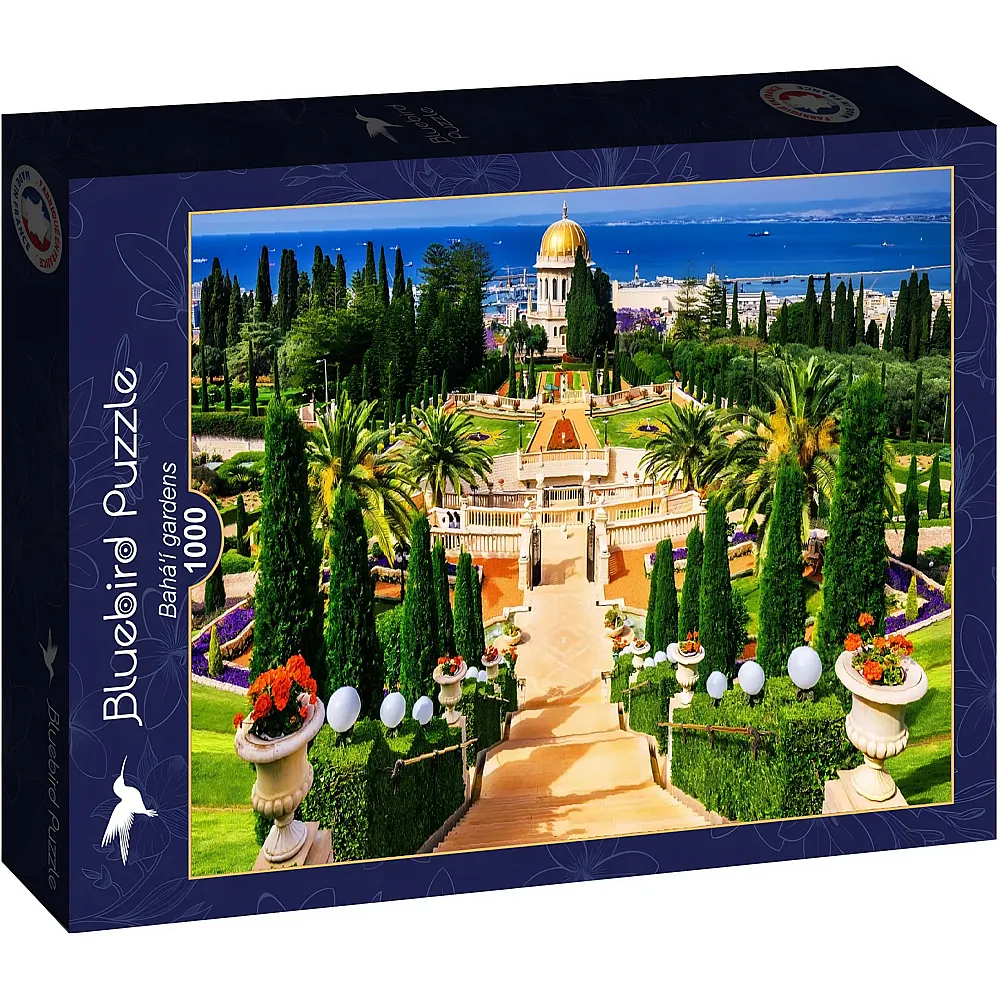 Bluebird Puzzle Bah'� gardens 1000Teile