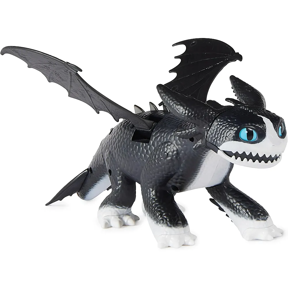 Spin Master Dragons Interaktive Donner mit Licht- und Sound 30cm