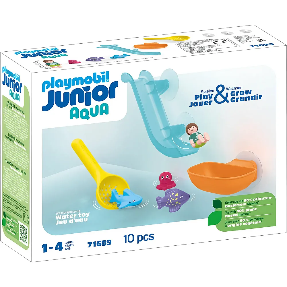 PLAYMOBIL Junior Aqua Fangspass mit Meerestierchen 71689