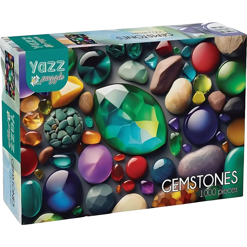 Yazz Puzzle Gemstones - 1000 Teile