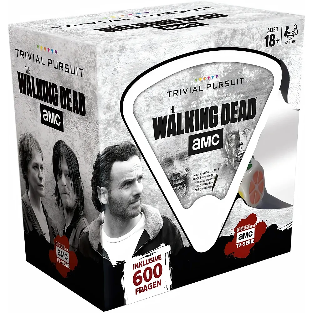 Winning Moves Trivial Pursuit - The Walking Dead AMC DE