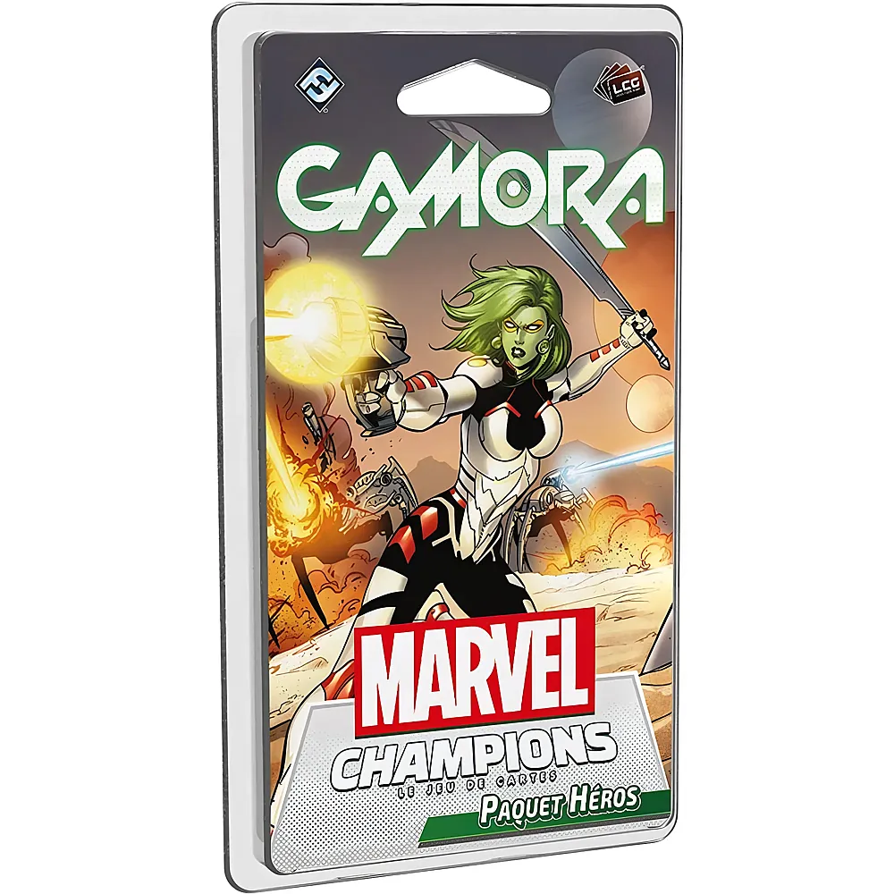 meinspielzeug - Fantasy Flight Games Marvel Champions Gamora - Franais