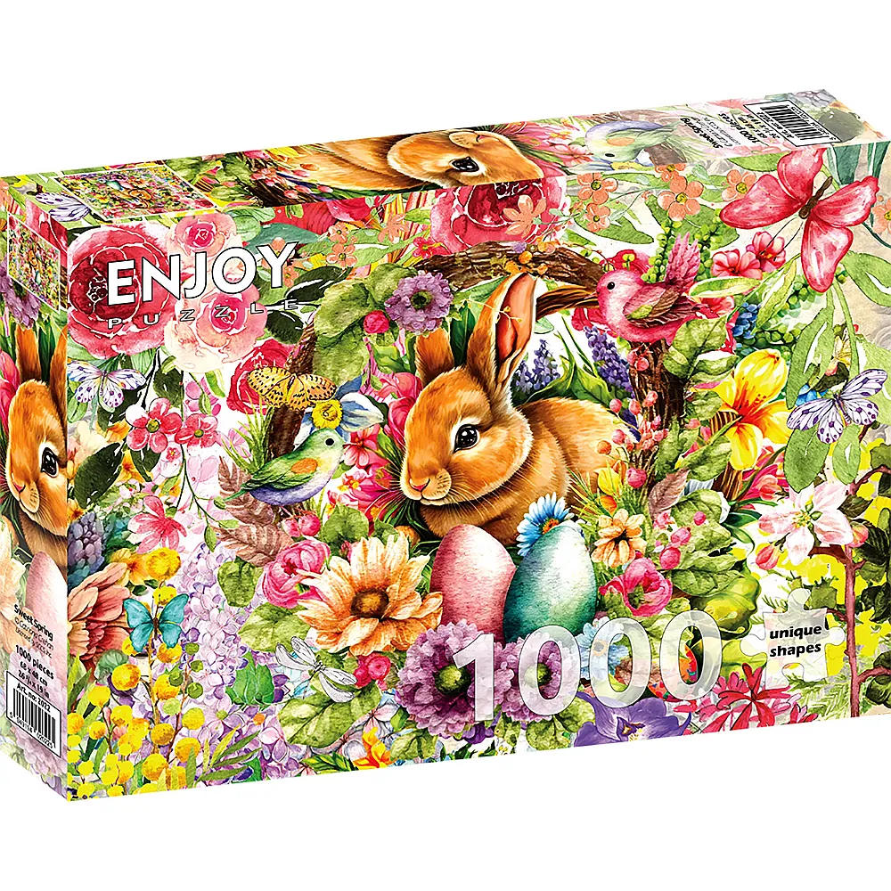 Enjoy Puzzle Sweet Spring - 1000 Teile