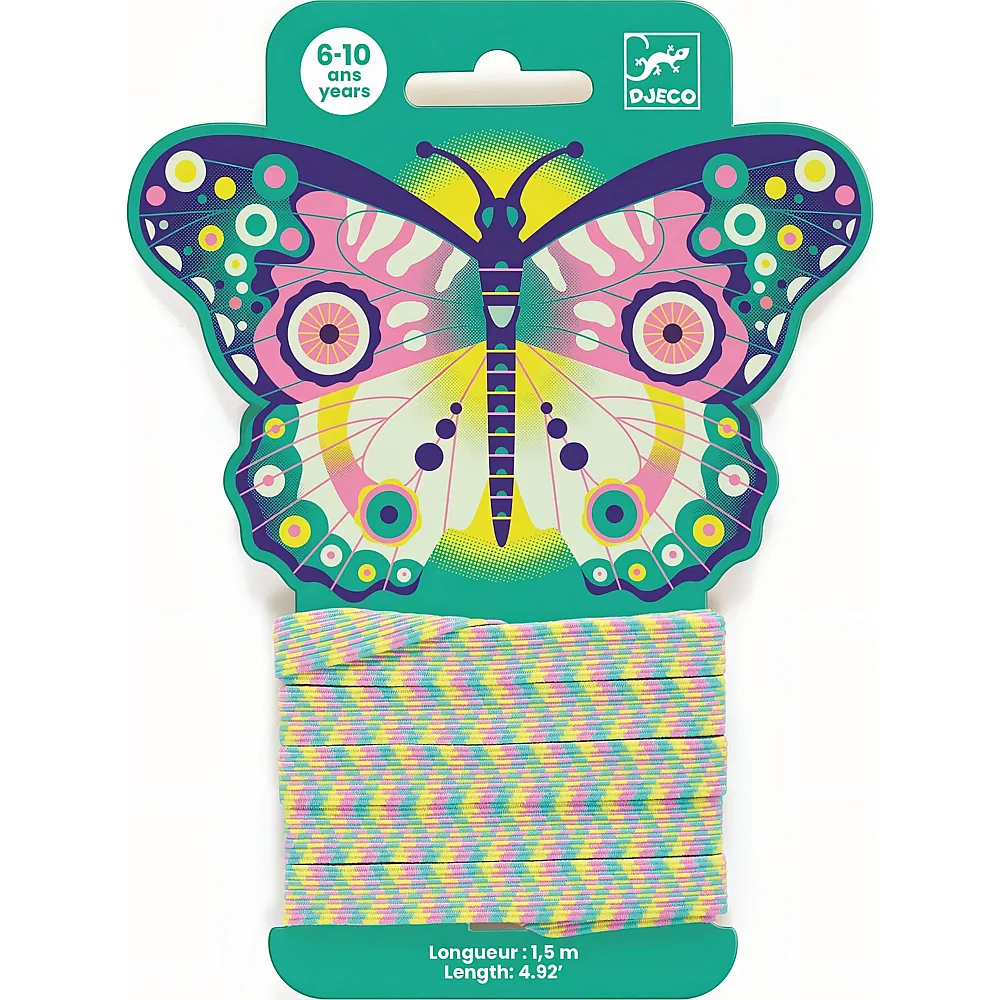 Djeco Gummitwist Schmetterling