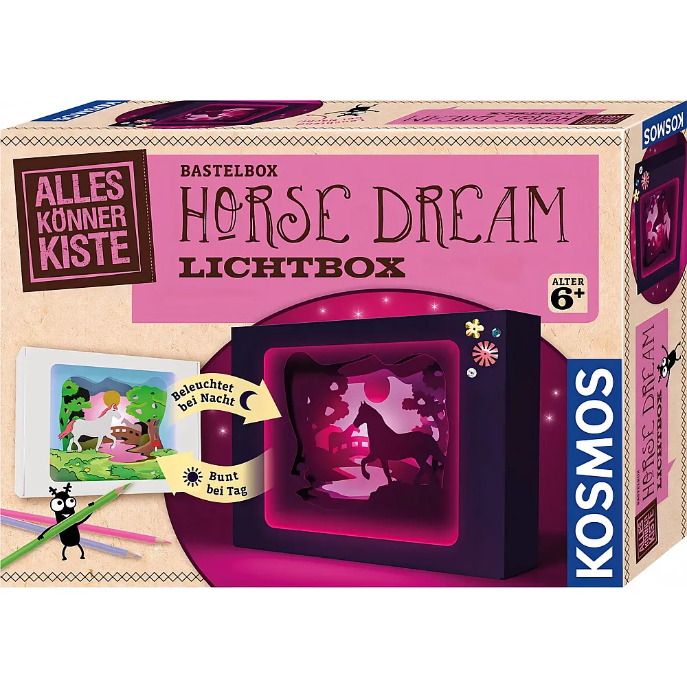 Kosmos Alles K�nner Kiste Horse Dream Lichtbox - Marken