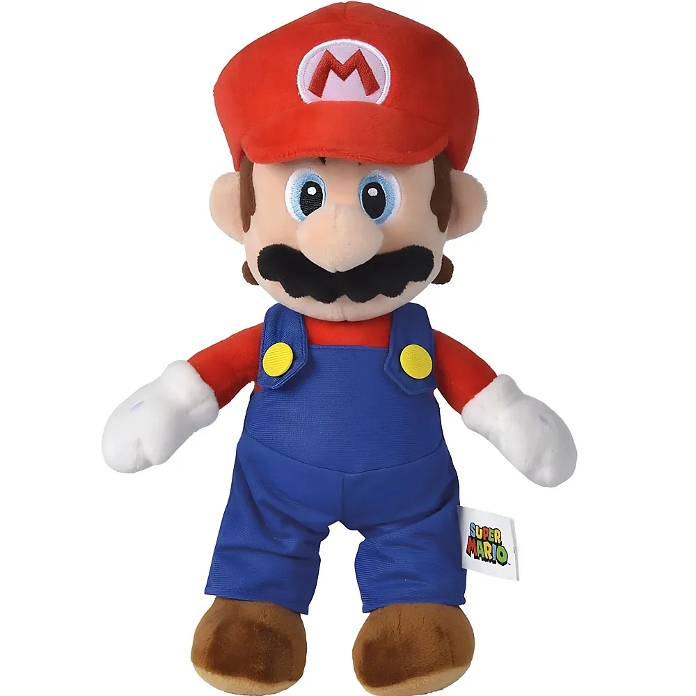 Simba Pl�sch Super Mario Mario 20cm
