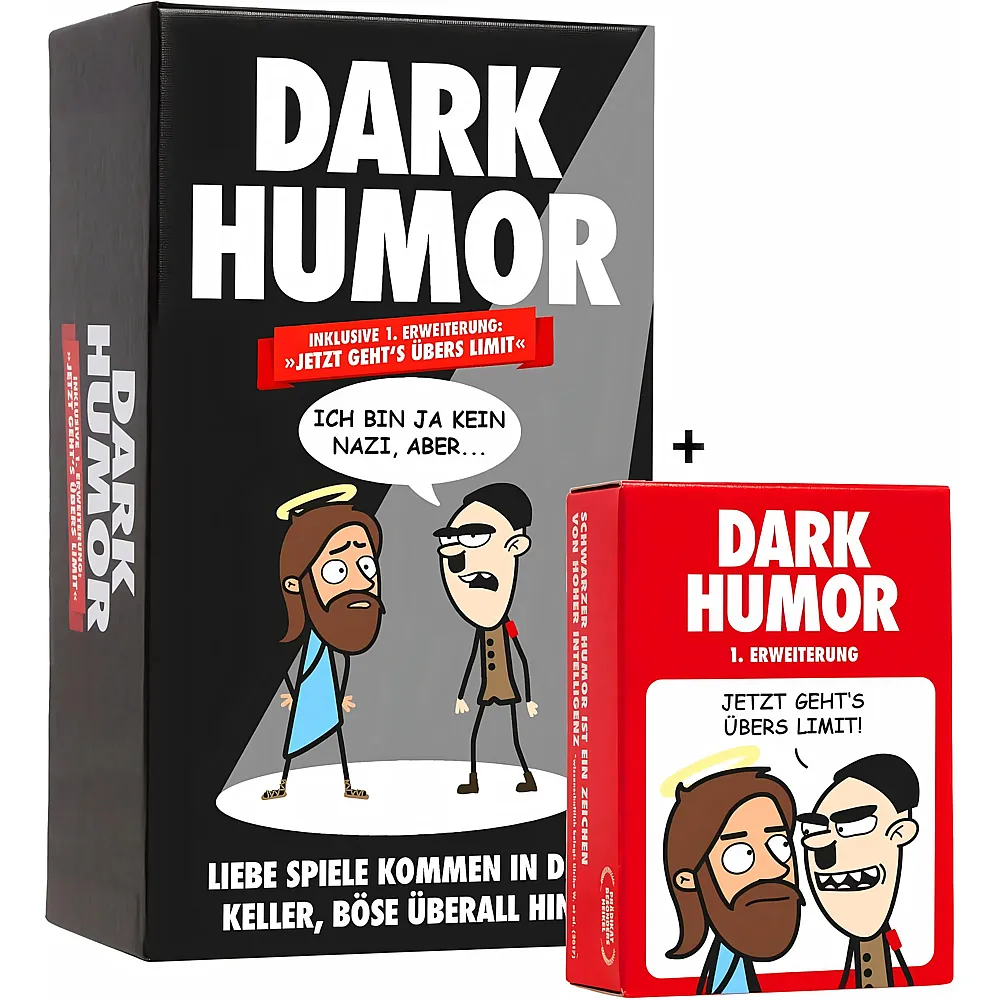 Kampfhummel Dark Humor - Das Spiel plus 1. Erweiterung