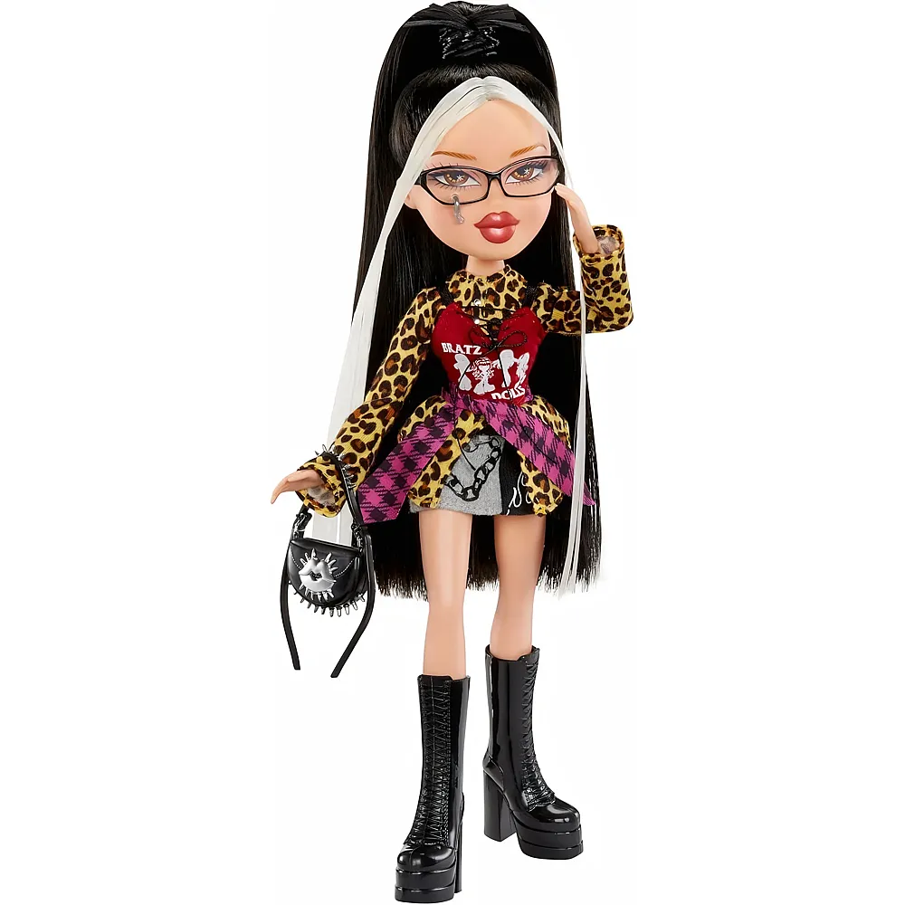 MGA Bratz Stylin' Jade - Modepuppe mit T-Shirt
