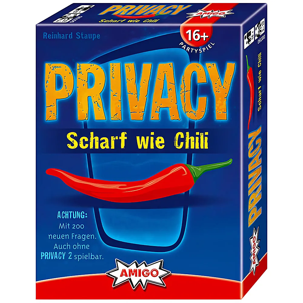 Amigo Privacy - Scharf wie Chili