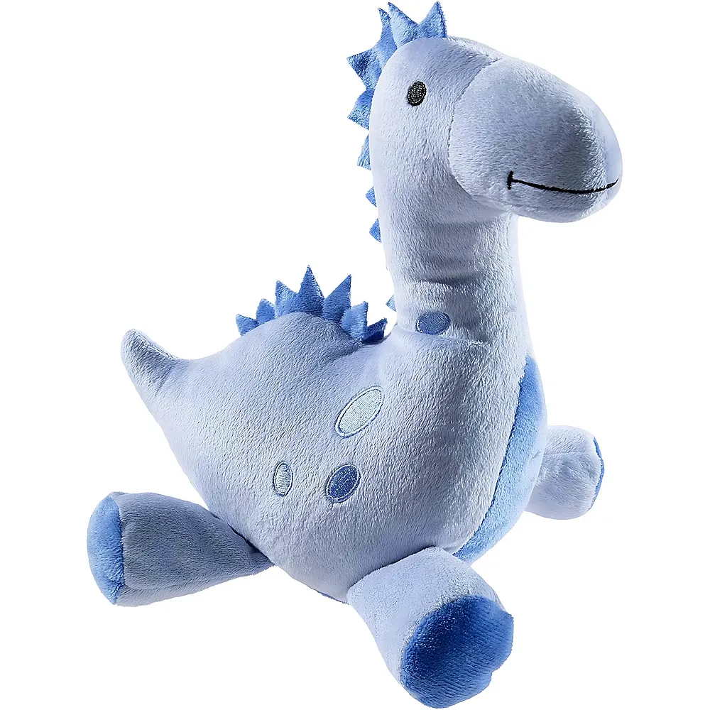 Heunec Dinosaurier liegend Blau - 25 cm - Dinosaurier Pl�sch