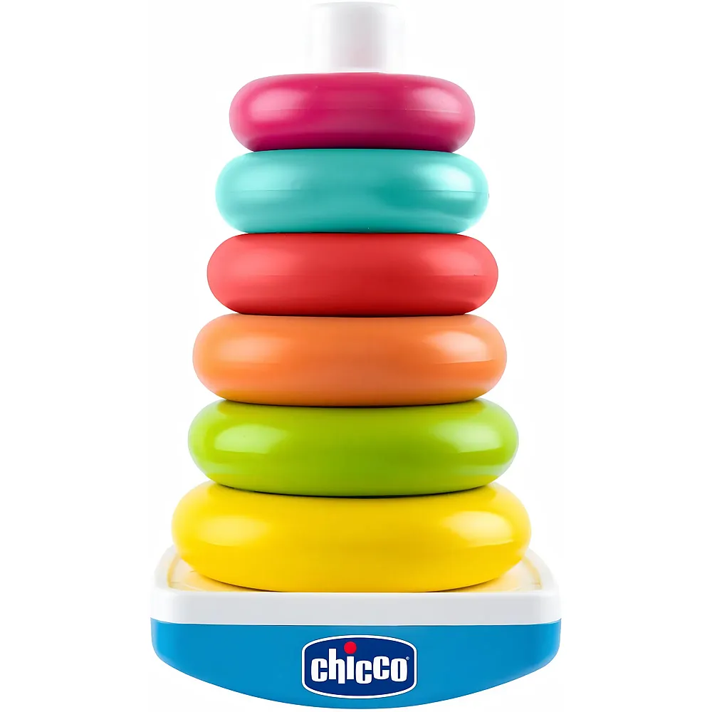 Chicco Ringturm Stapelspielzeug