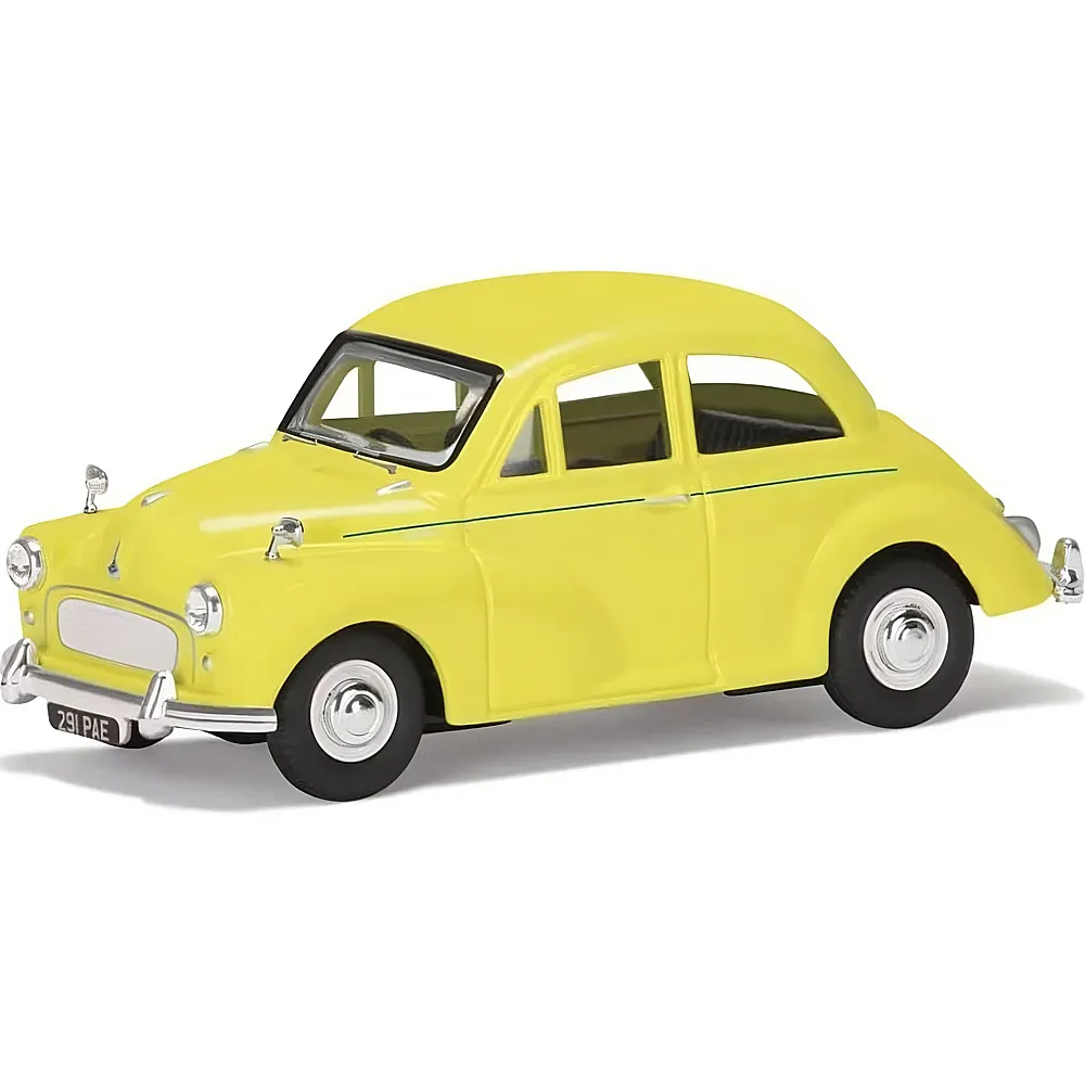 Corgi 1:43 Morris Minor 1000 Highway Yellow 60th model