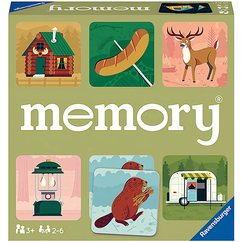 Ravensburger Camping Adventures Memory