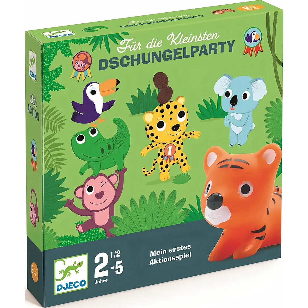 Djeco Spiele Dschungelparty